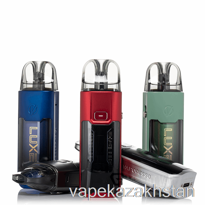 Vape Disposable Vaporesso LUXE XR MAX 80W Pod Kit Coral Orange